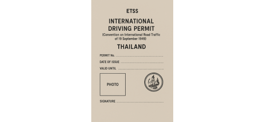 INTERNATIONALE VERGUNNING (I.D.P.)