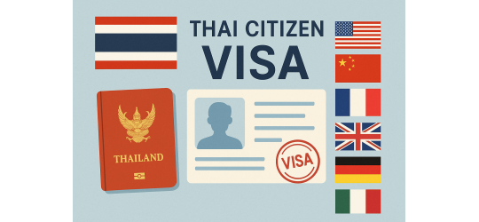HULP BIJ TOERISTISCHE VISA VOOR THAISE BURGER